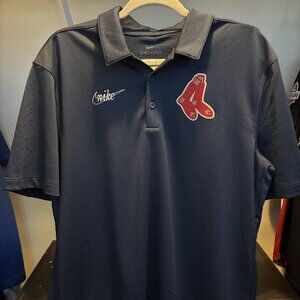 Nike Red Sox Polo Cooperstown